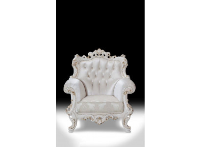 Chesterfield Design Fautteuil Polster Luxus Textil Couchen 1 Sëtz Kinnekslechter