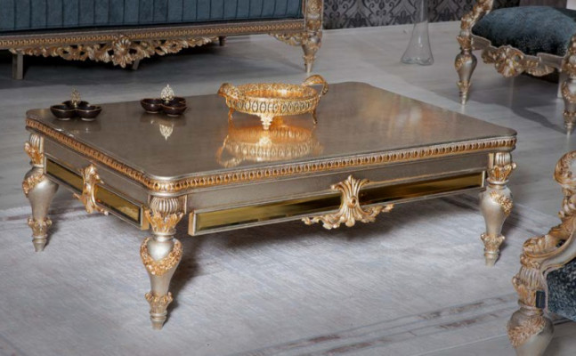 Canapé Dësch Dësch Canapéen Hëlschdësch Design Luxus Bäidësch 130x80