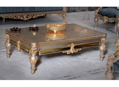 Canapé Dësch Dësch Canapéen Hëlschdësch Design Luxus Bäidësch 130x80
