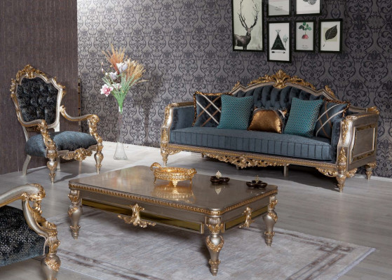 Canapé Dësch Dësch Canapéen Hëlschdësch Design Luxus Bäidësch 130x80