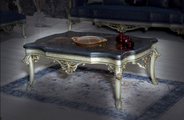 Couchtisch Kaffisdësch Bäizësch Designer Dësch Wunnzëmmer Dëscher