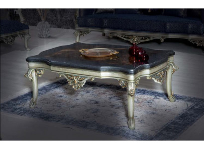 Couchtisch Kaffisdësch Bäizësch Designer Dësch Wunnzëmmer Dëscher