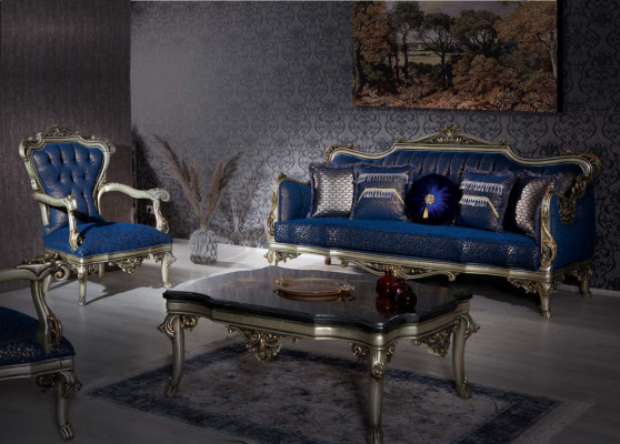 Couchtisch Kaffisdësch Bäizësch Designer Dësch Wunnzëmmer Dëscher