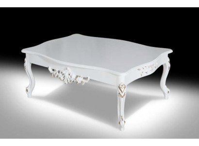 Luxus Couchdësch Klassesch Couchdëscher Dësch Niewendësch Holz 130x80