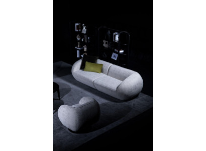 Grouss Sofagarnitur Dräisëtzer Still Garnitur Polstermöbel Luxus Design