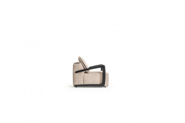 Modern Sofagarnitur L-Form Canapé mat Fauteuil Gro Ecke Canapé Textilsofa