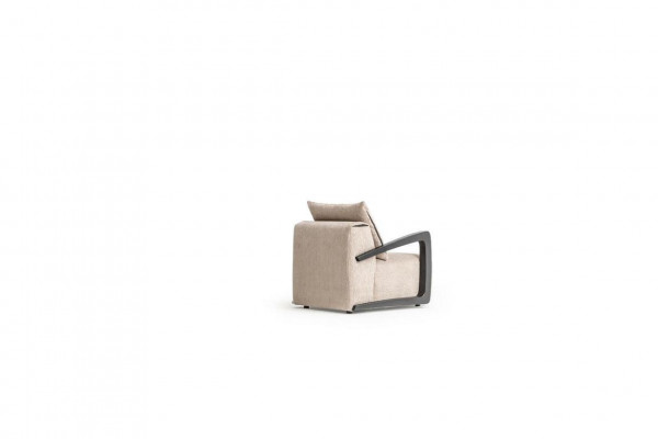 Modern Sofagarnitur L-Form Canapé mat Fauteuil Gro Ecke Canapé Textilsofa