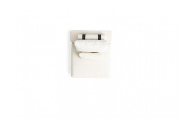 Wäissen Véiersëtzer Luxus Polster Véiersëtzer Textil Wunnzëmmerméiwel Design