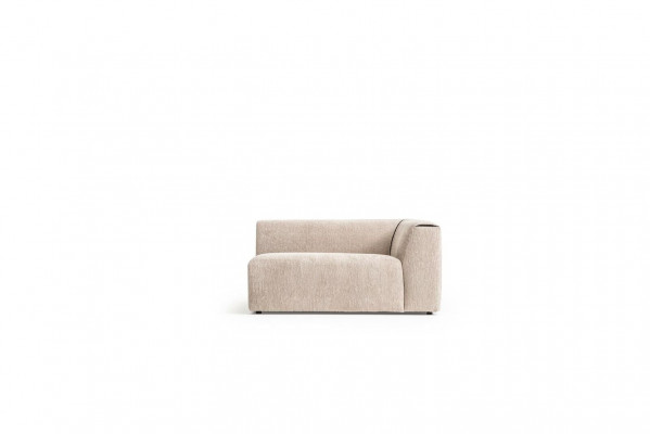 Beige Canapé Wunnzëmmer Polstermiwwel Fënnefseater Designer Luxus Miwwel Nei