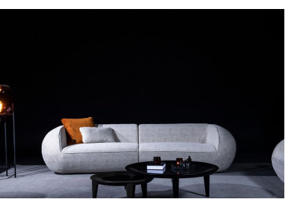 Wunnzëmmer Canapé Dräisëtzer Modern Luxus Polstermöbel Canapé Sëtzméibel