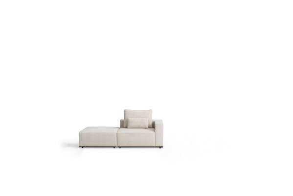 Polstersofa Dräisëtzer Luxus Wunnzëmmer Couch Sëtzmobiliar Textil Sofa