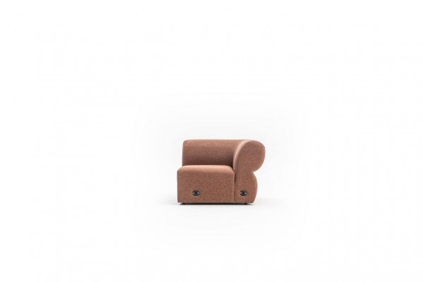 Brongen Polster Drësëtzeger Luxus Wunnzëmmer Sofa Modernt Design Couch