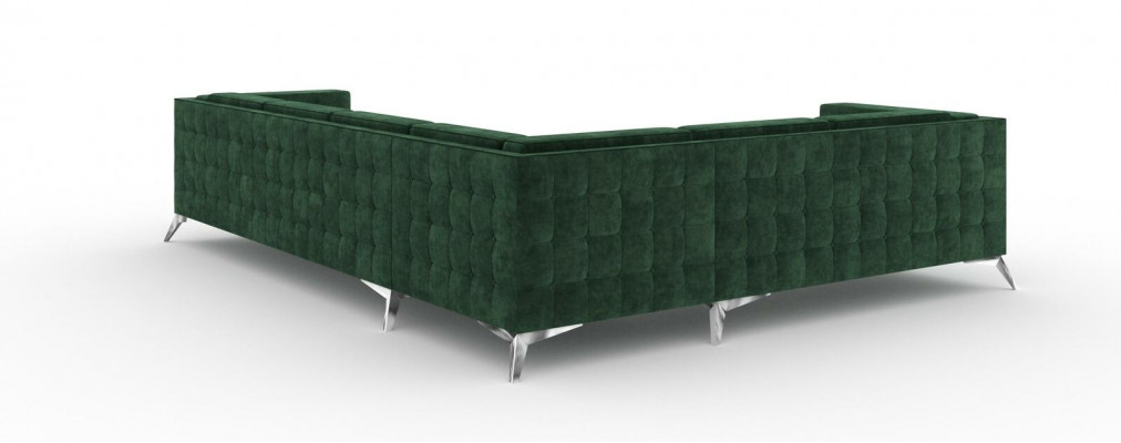 Stoff L-Form Canapé Wunnlandschaft Ecksofa Garnitur Design Modern Sofa Modern Nei