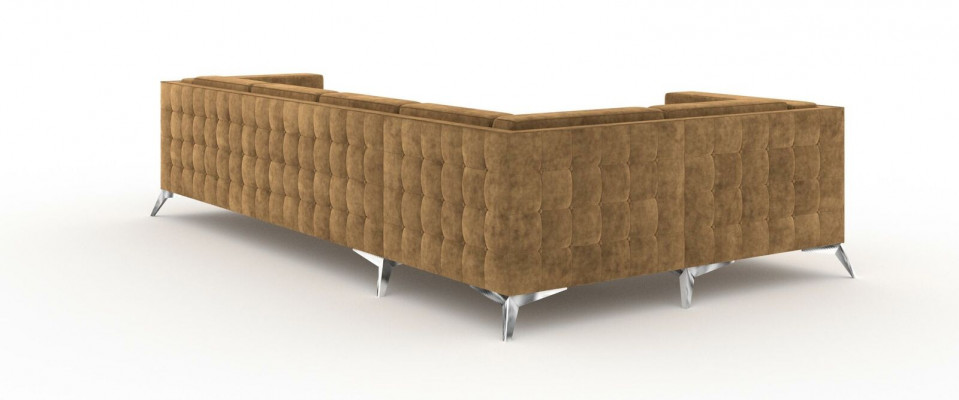 Eckcouch Polstersuite Wunnlandschaft L-Form Sofa Designer Couch Sofen