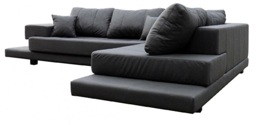 Design Esk Ecksofa L-Form Modern Sofas Ledersofa Canapé Wunnlandschaft