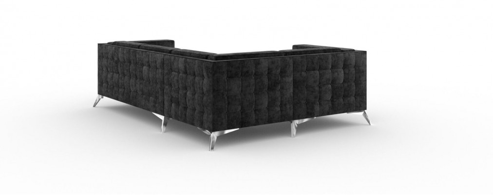 L-Form Canapé Wunnlandschaft Ecksofa Garnitur Modern Design Sofa Textil Stoff nei