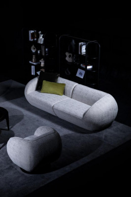 Canapé-Set Wunnzëmmermoöbel Fënnefsëtzer Véiersëtzer Fauteuil Set Designer Moöbel