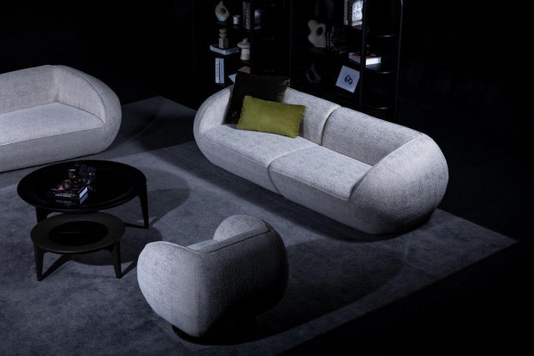 Canapé-Set Wunnzëmmermoöbel Fënnefsëtzer Véiersëtzer Fauteuil Set Designer Moöbel