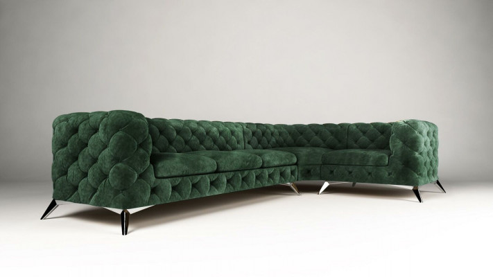 Chesterfield Design Eckssofa Sofa Couch Design Couchen Polster Ecks-Garnitur