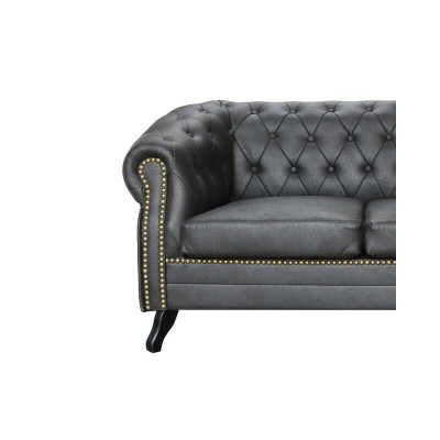 Chesterfield Sofagarnitur 3+2+1 Glasgow Couch Polsterset Sofas Canapéeën Nei