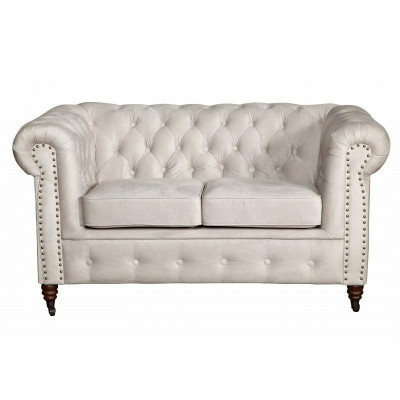 Chesterfield 3+2+1 Sëtz Sofagarnitur + Hocker Canapé Sofa Lieder Textil Couchen