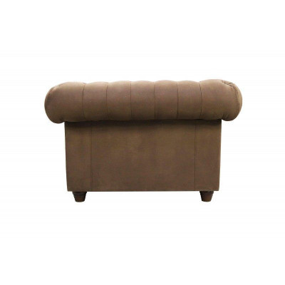 Chesterfield Canapé-Set Sofa 3+1+1 Couch Polsterset Sofas Couchen Komplett