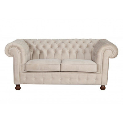 Chesterfield Sofa-Set 3+2+1 Mello Couch Polster Set Sofas Couchen Nei