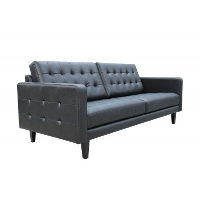 Modern Design Chesterfield Garnitur Sofa Couch Polster Lieder Garnituren 3+2 Nei