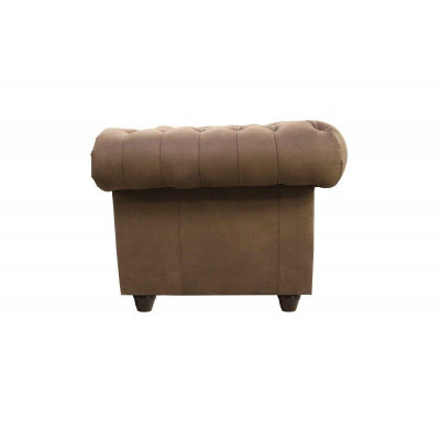 Chesterfield 3+1 Sëtzer Polstersofagarnitur Couch Lieder Sofas Wuonzëmmer Sofa
