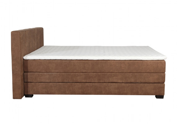 Vintage Boxspring Betten Polsterbett Bett Holzbett Duebel Hotel Ehebett
