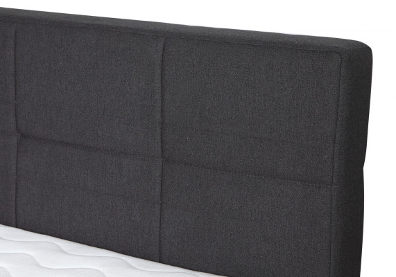 Boxspringbett Hotelbetter 90x200cm Komplett Bettkëschten inkl. Topper