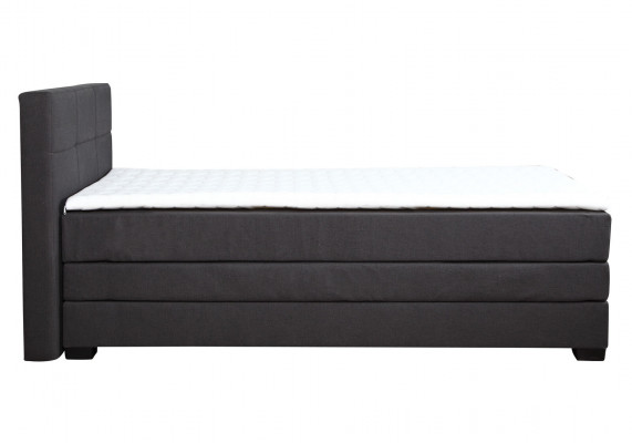 Boxspringbett Hotelbetter 90x200cm Komplett Bettkëschten inkl. Topper