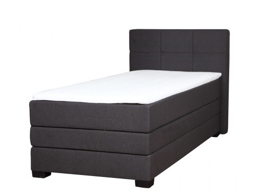 Boxspringbett Hotelbetter 90x200cm Komplett Bettkëschten inkl. Topper