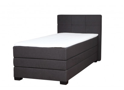 Boxspringbett Hotelbetter 90x200cm Komplett Bettkëschten inkl. Topper