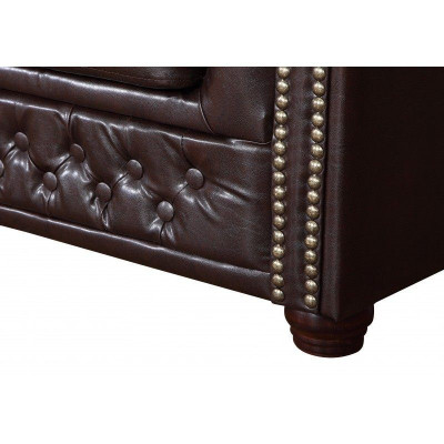Chesterfield Lieder-Sofa, Sofa Garnitur, Sofa, Couch, Polster Sëtz, Sofasen Garnituren, Nei