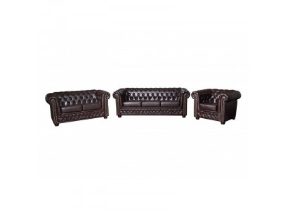 Chesterfield Lieder-Sofa, Sofa Garnitur, Sofa, Couch, Polster Sëtz, Sofasen Garnituren, Nei