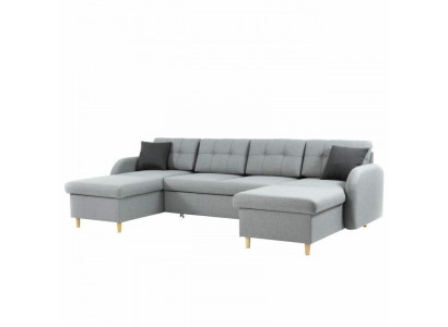 Design Ecksofa Sofa Bettfunktion Canapé Polster Sëtz Eck Sofas Canapéë Nei Prato