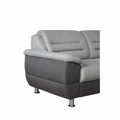 Design Eckcanapé Sofa Bettfunktioun Couch Polster Sëtz Eck Canapéë Couchen Mailand