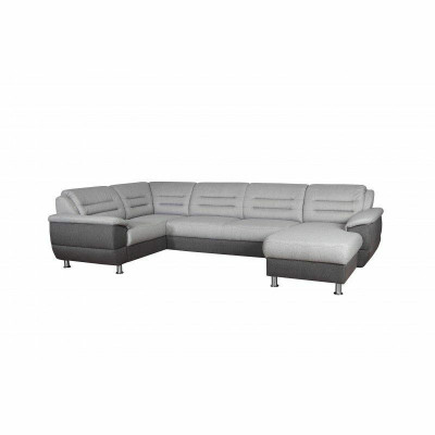 Design Eckcanapé Sofa Bettfunktioun Couch Polster Sëtz Eck Canapéë Couchen Mailand