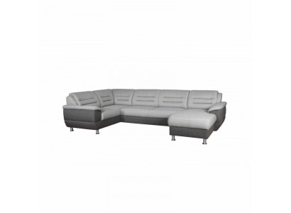 Design Eckcanapé Sofa Bettfunktioun Couch Polster Sëtz Eck Canapéë Couchen Mailand