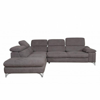 Design Ecksofa Sofa Bettfunktioun Couch Polster Sëtz Eck Sofas Couchen Nei Reno