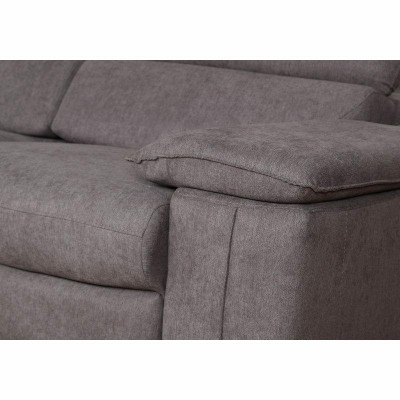 Design Ecksofa Sofa Bettfunktioun Couch Polster Sëtz Eck Sofas Couchen Nei Reno