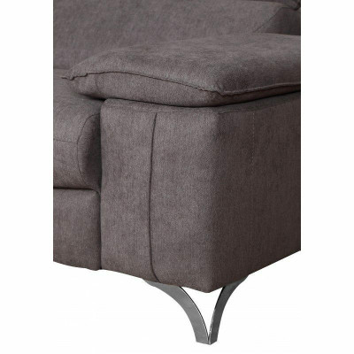 Design Ecksofa Sofa Bettfunktioun Couch Polster Sëtz Eck Sofas Couchen Nei Reno
