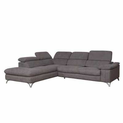 Design Ecksofa Sofa Bettfunktioun Couch Polster Sëtz Eck Sofas Couchen Nei Reno