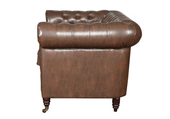 Chesterfield Kanapee Setztverkleedung Sofa Canapé Polster 3 2 Sëtz Lieder Sofasen Stoff Neien