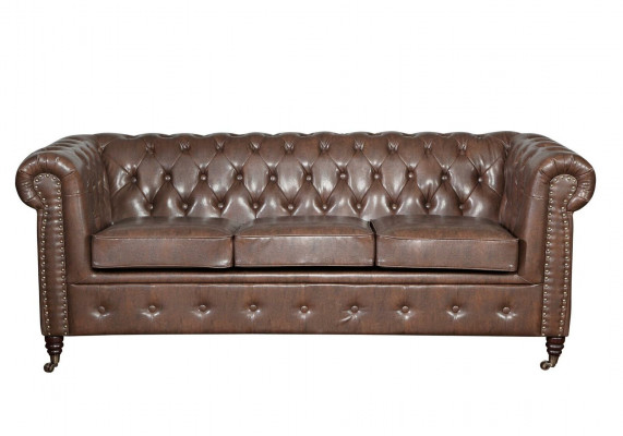 Chesterfield Kanapee Setztverkleedung Sofa Canapé Polster 3 2 Sëtz Lieder Sofasen Stoff Neien