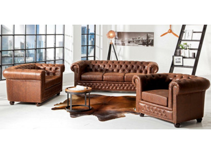 Sofagarnitur 3+2 Sëtzer Nei Set Design Sofas Polster Deko Couchen Lieder