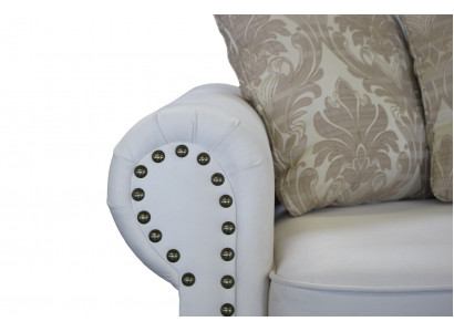 Design Esk Ecksofa L-Form Modern Sofas Ledersofa Deko Canapé Wunnlandschaft