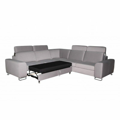 Design Eckcanapé Sofa Couch Polster Sëtz Eck Canapéën Couchen Schlofcouch Bettfunktioun