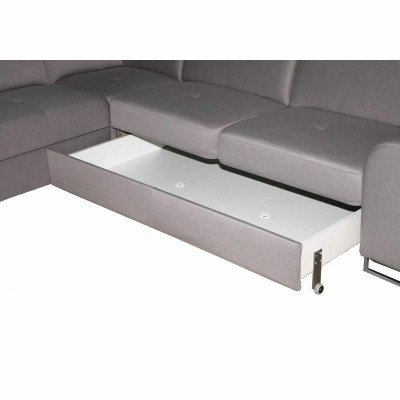 Design Eckcanapé Sofa Couch Polster Sëtz Eck Canapéën Couchen Schlofcouch Bettfunktioun